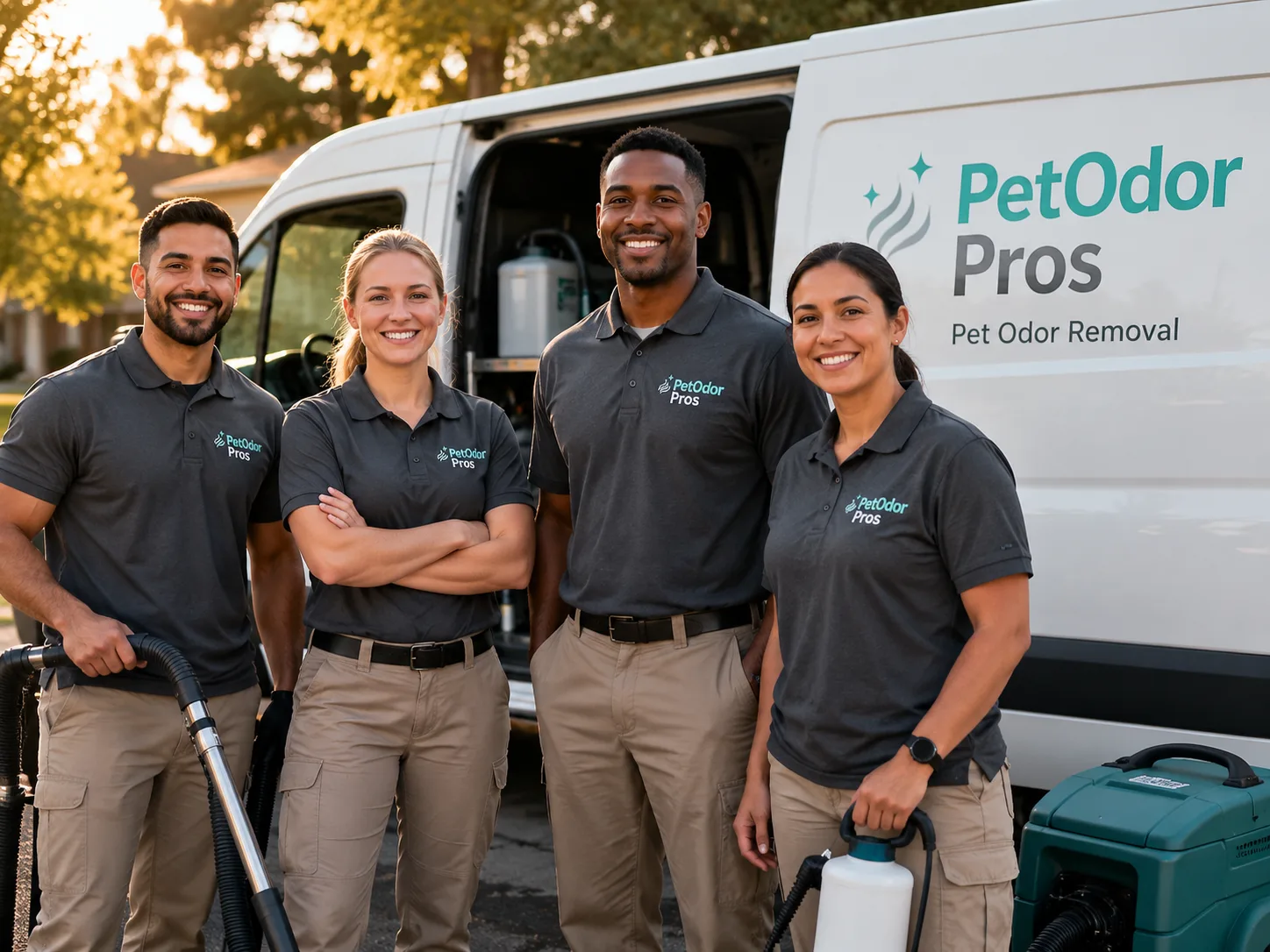 Pet Odor Removal team serving Ogden, IL
